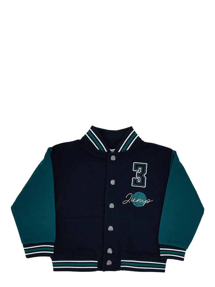 Bomber sweatshirt