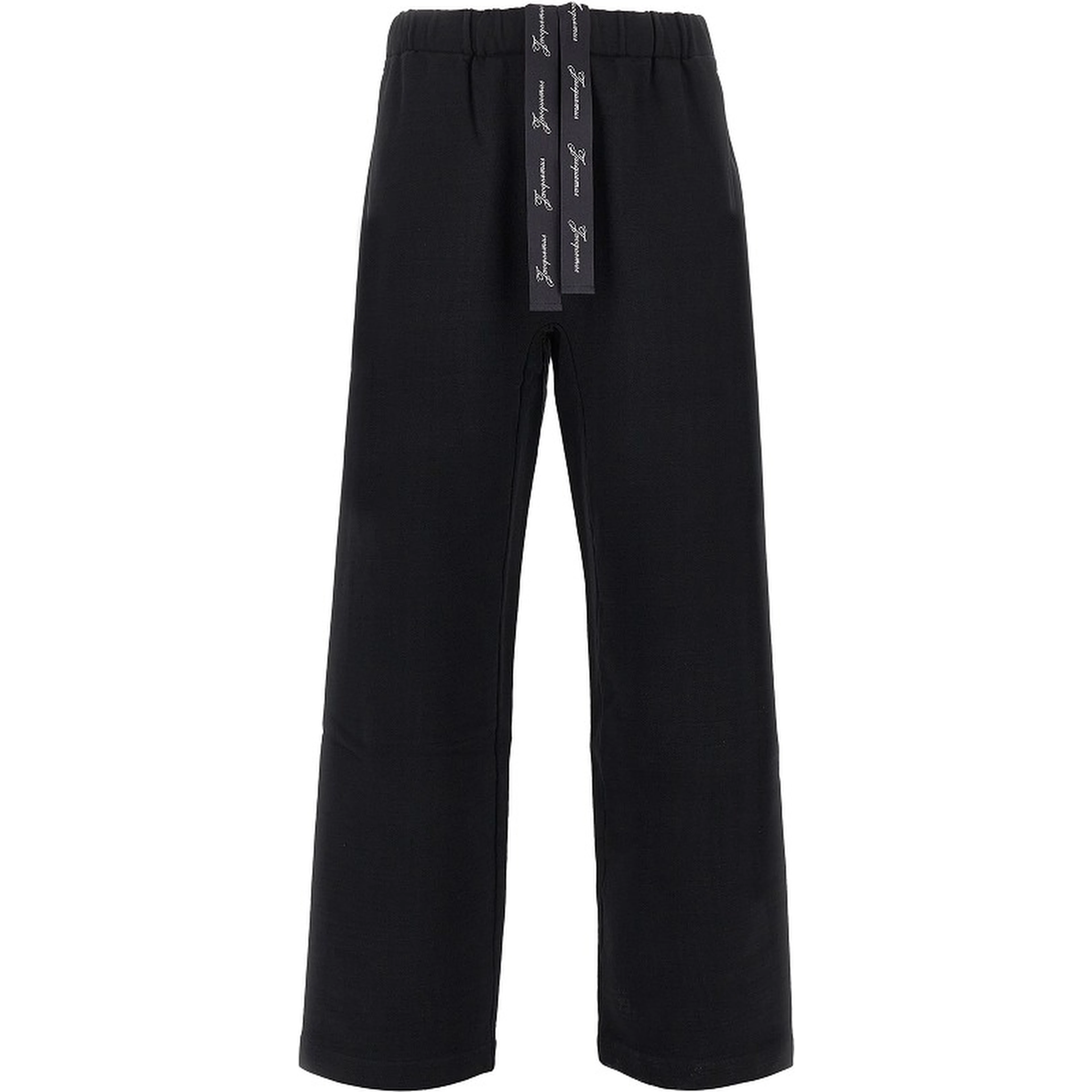 'Rond Carré' cotton pants