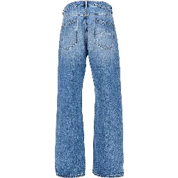 'de-Nîmes' straight denim pants