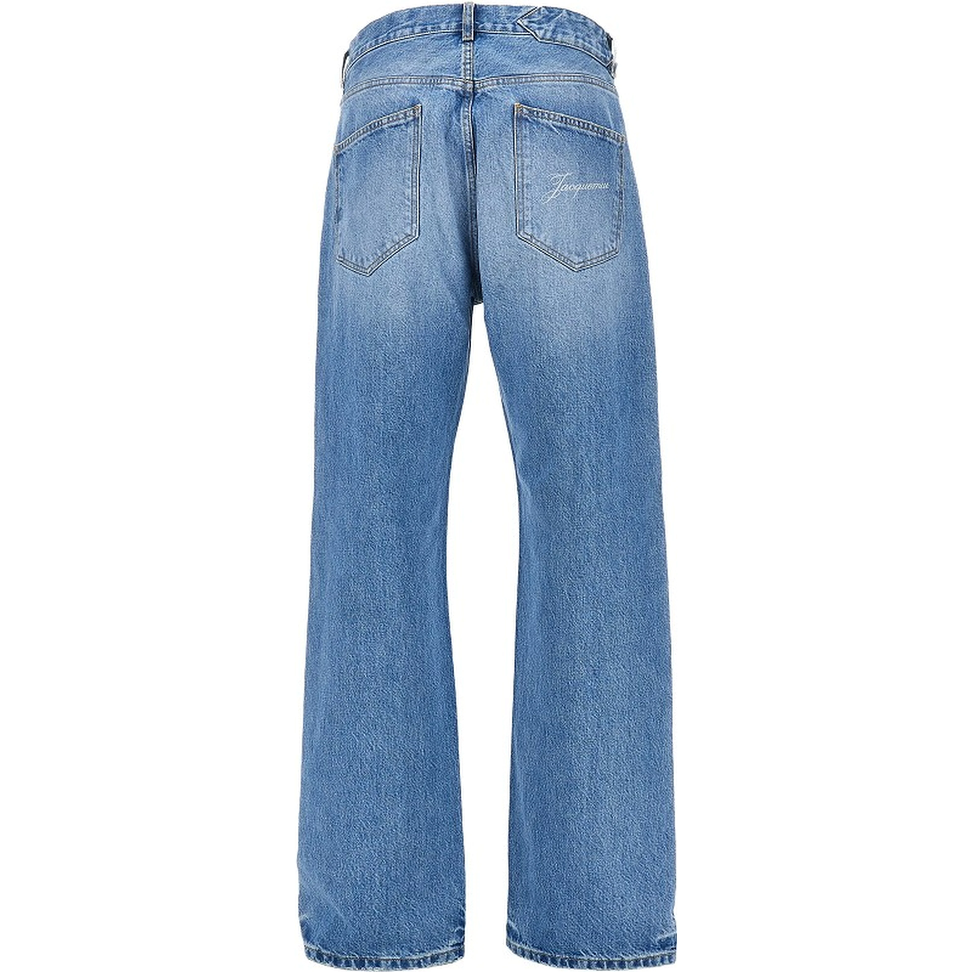 'de-Nîmes' straight denim pants