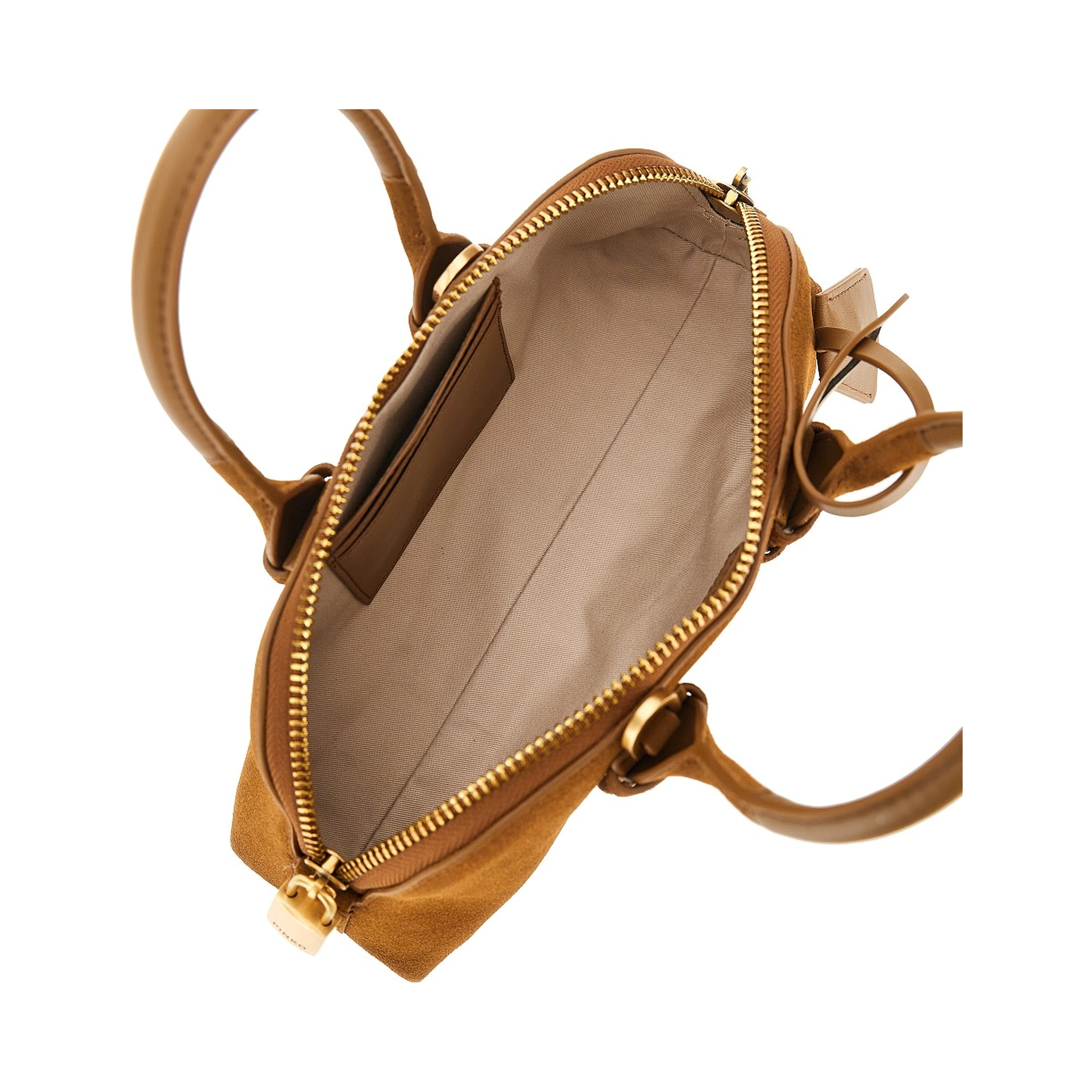 Suede leather small 'Escape Bag' bag