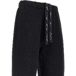 'Rond Carré' cotton pants