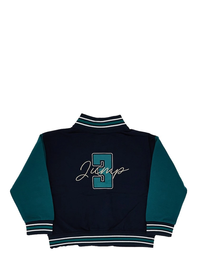 Bomber sweatshirt