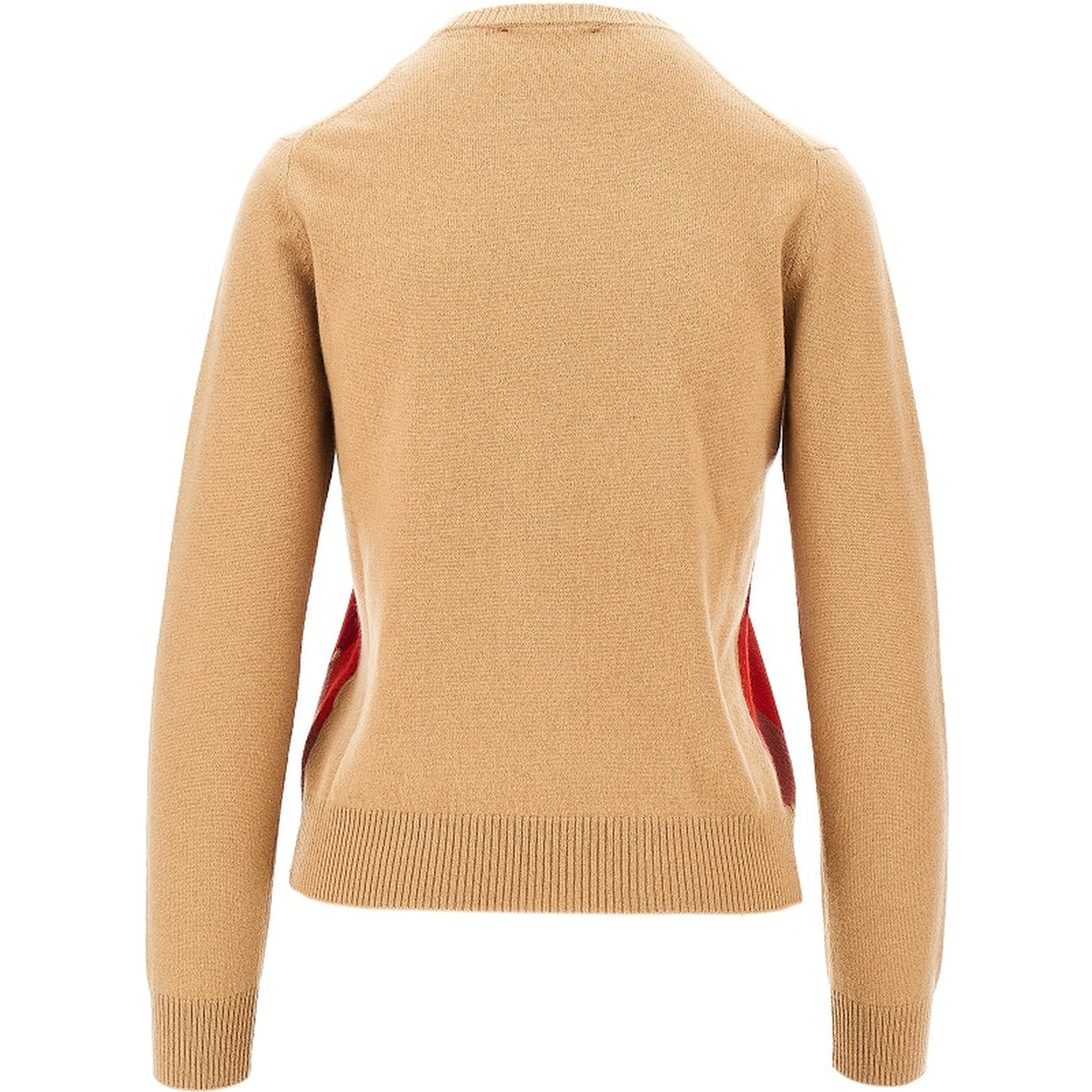 Cashmere lozenge sweater