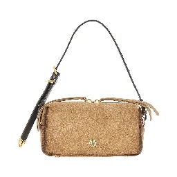 Suede leather Mini crossbody bag