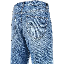 'de-Nîmes' straight denim pants