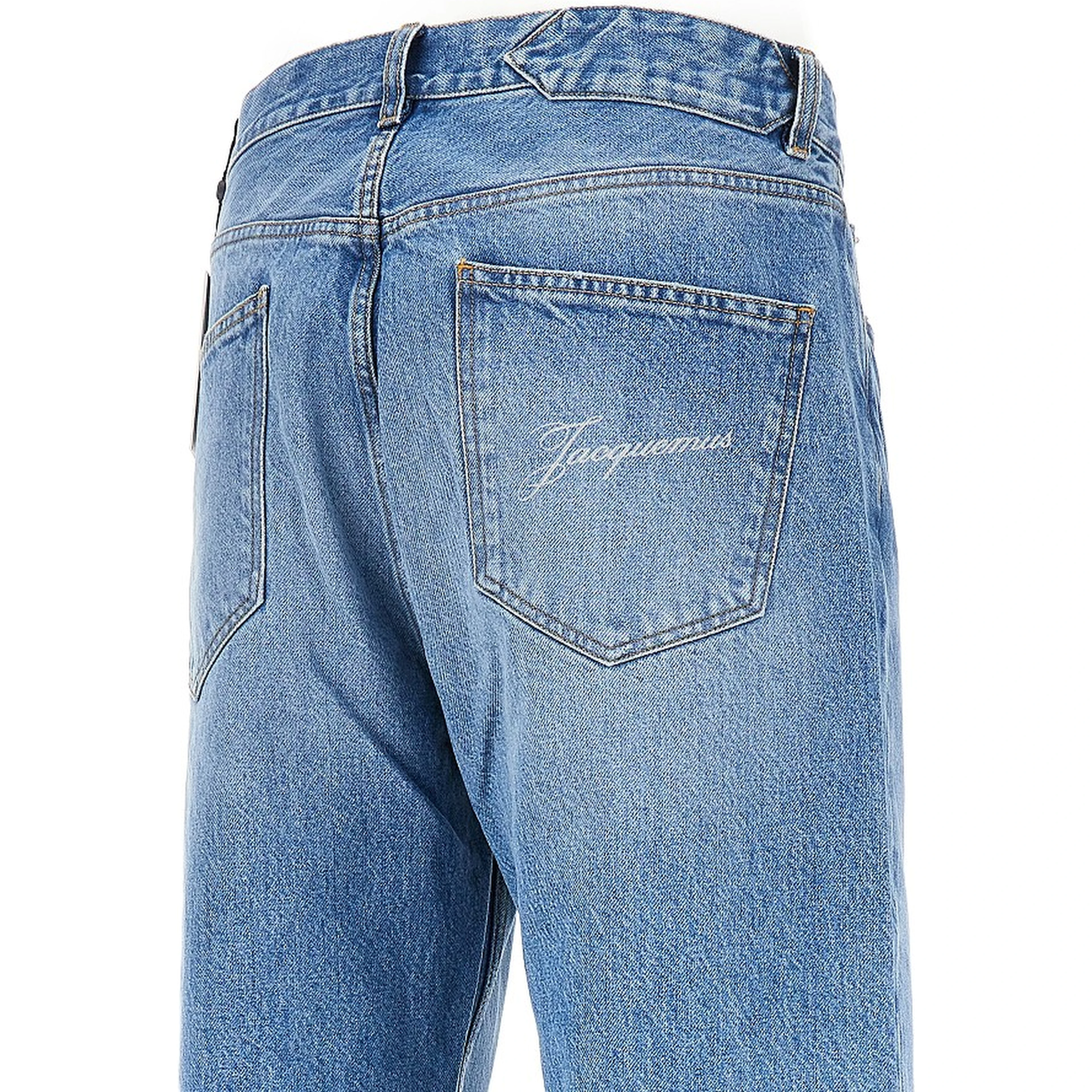 'de-Nîmes' straight denim pants