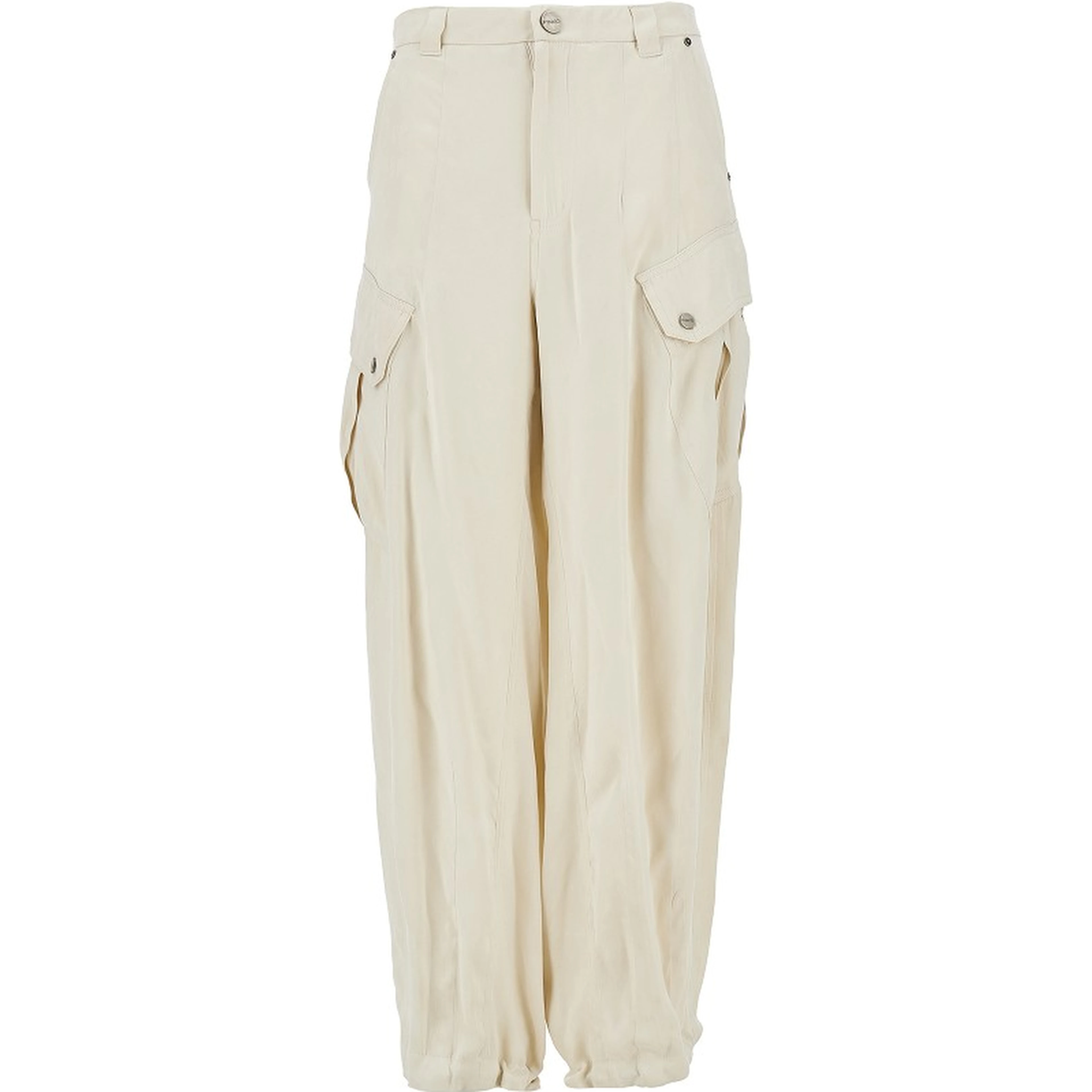 Twill cargo pants