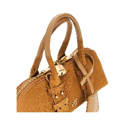 Suede leather small 'Escape Bag' bag