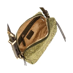 Full Strass Mini crossbody bag