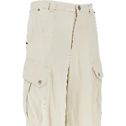 Twill cargo pants