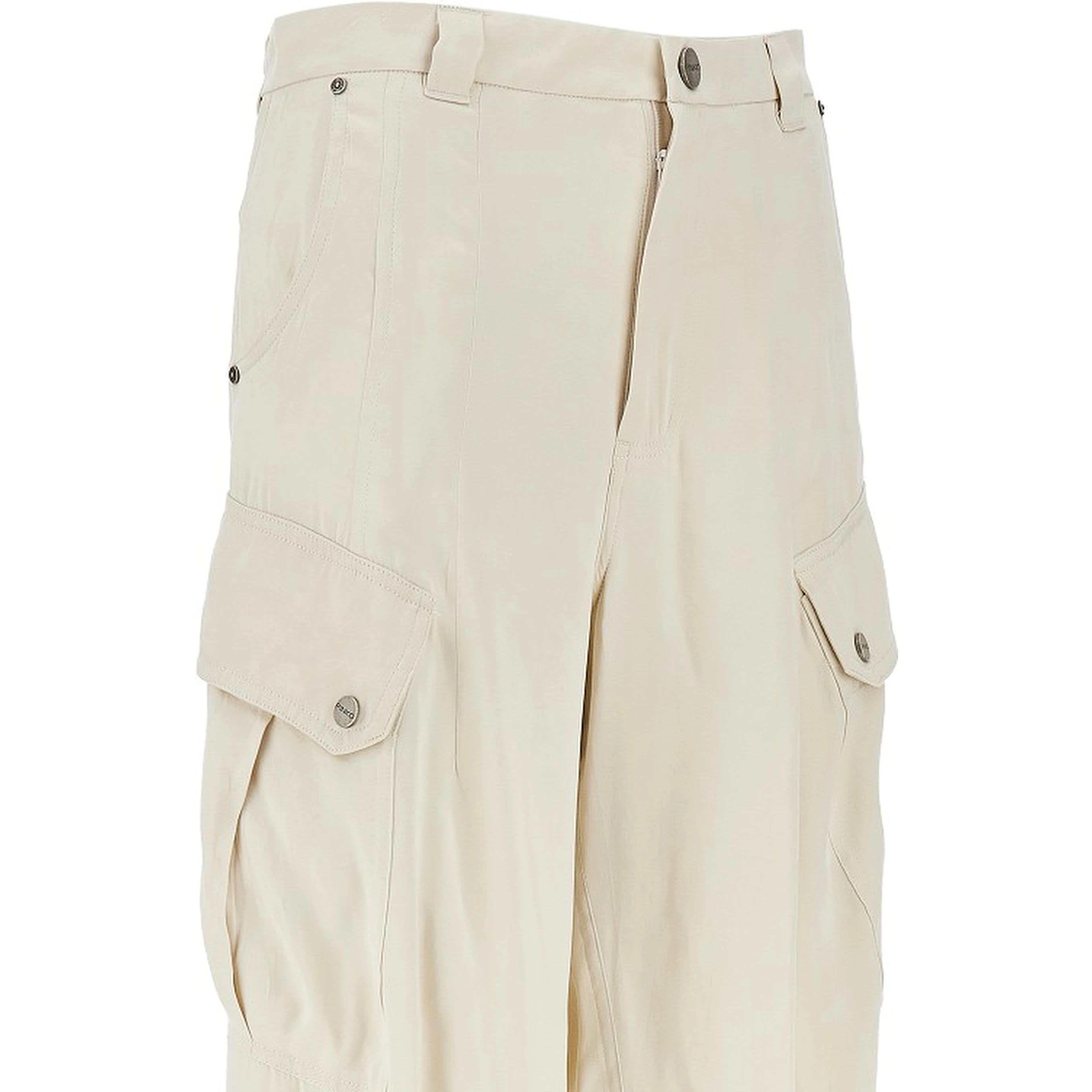 Twill cargo pants