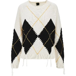 Wool and cashmere knitted sweater