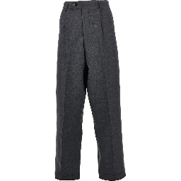 'Patch' Tropical Wool pants