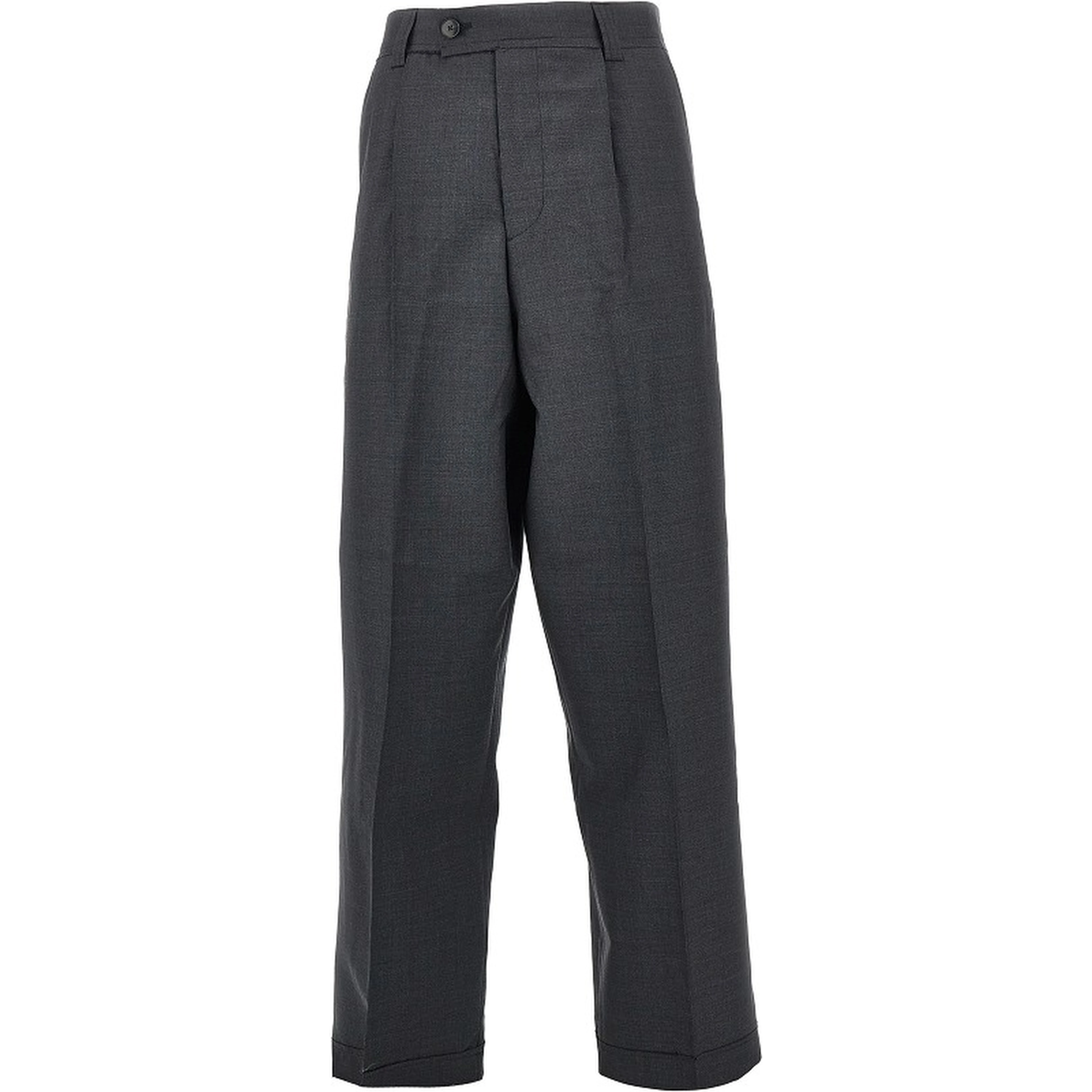 'Patch' Tropical Wool pants