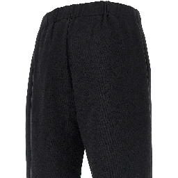 'Rond Carré' cotton pants