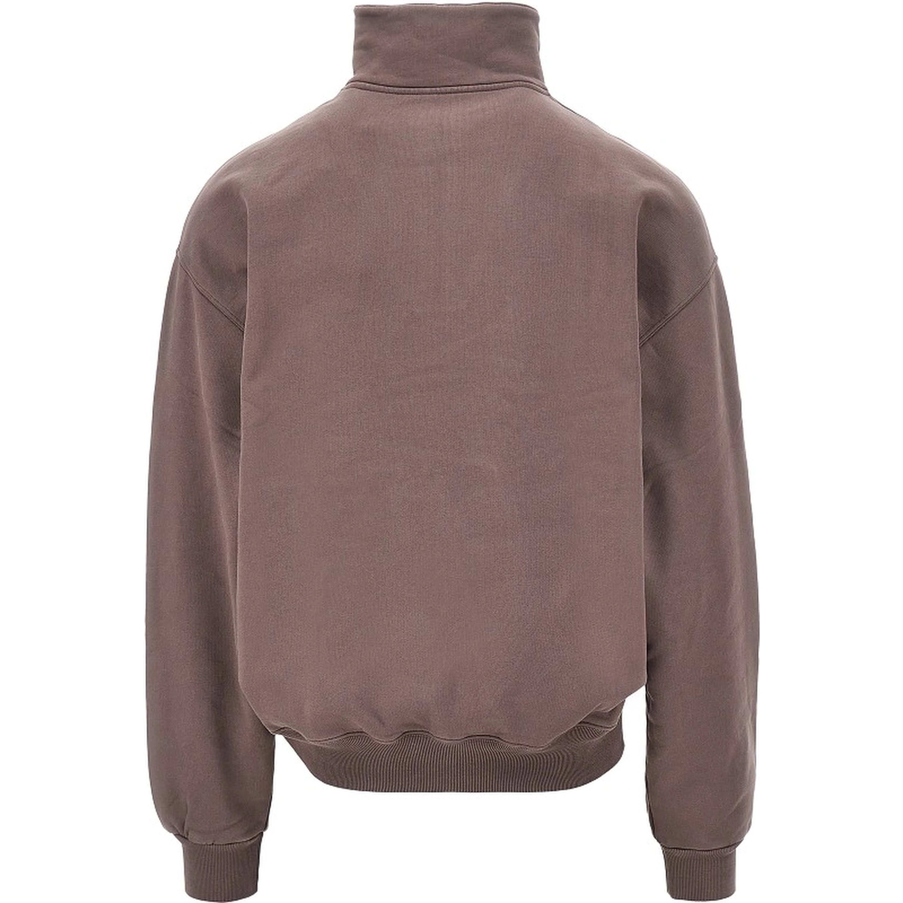 'Gros Grain' half-zip sweatshirt
