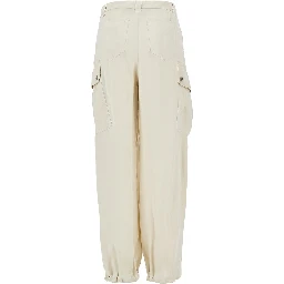 Twill cargo pants