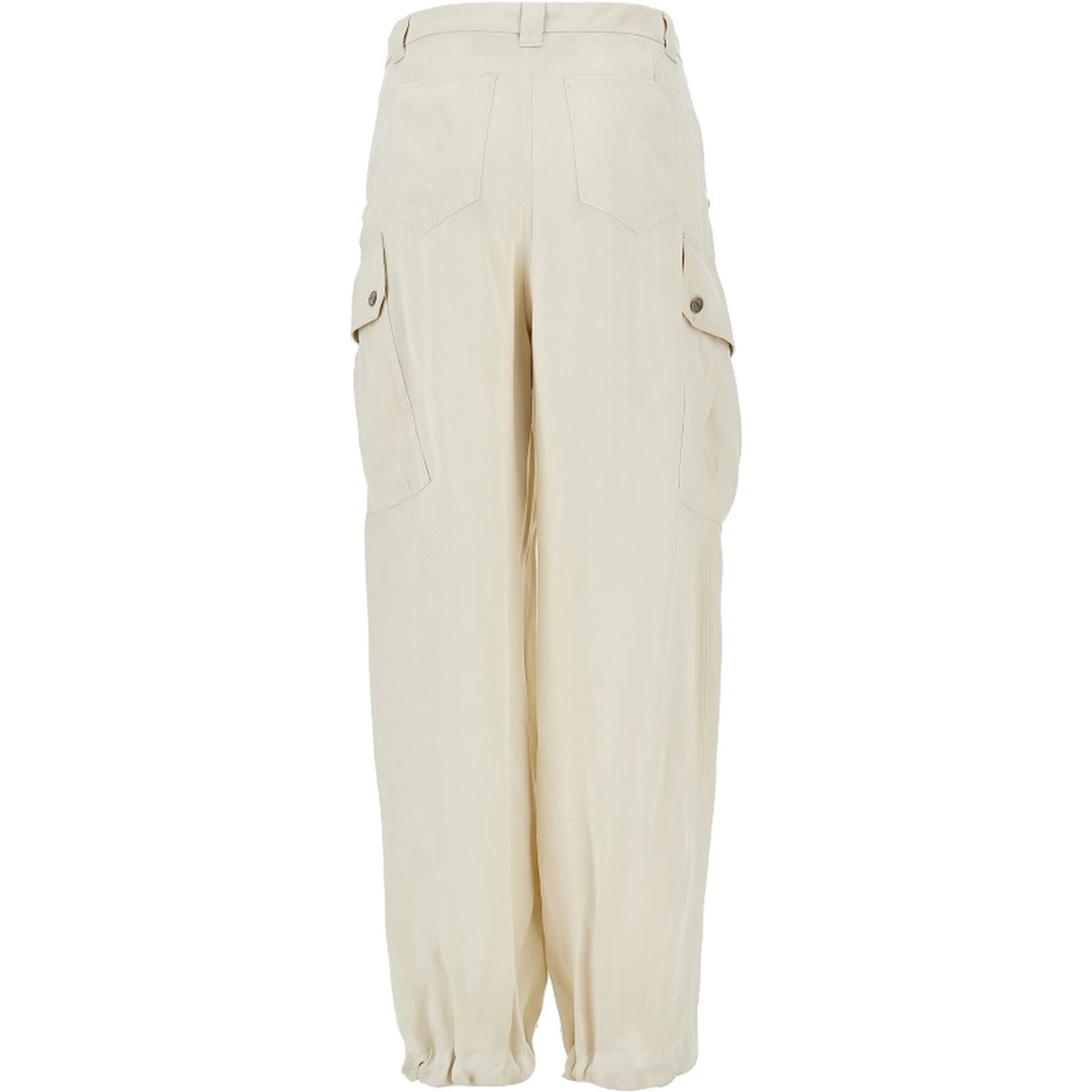 Twill cargo pants