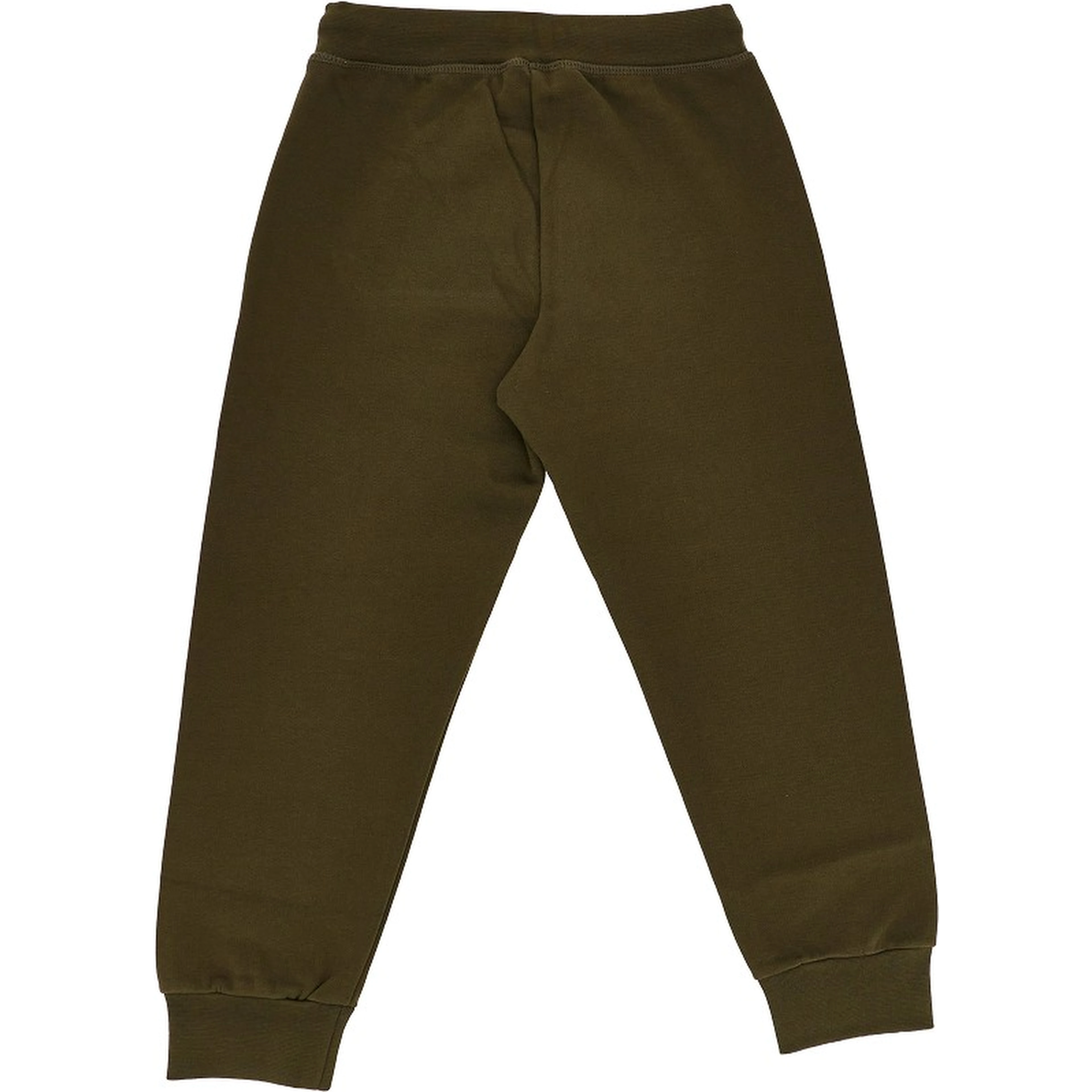 Cotton sweatpants with logo embroidery