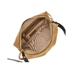 Suede leather Mini crossbody bag