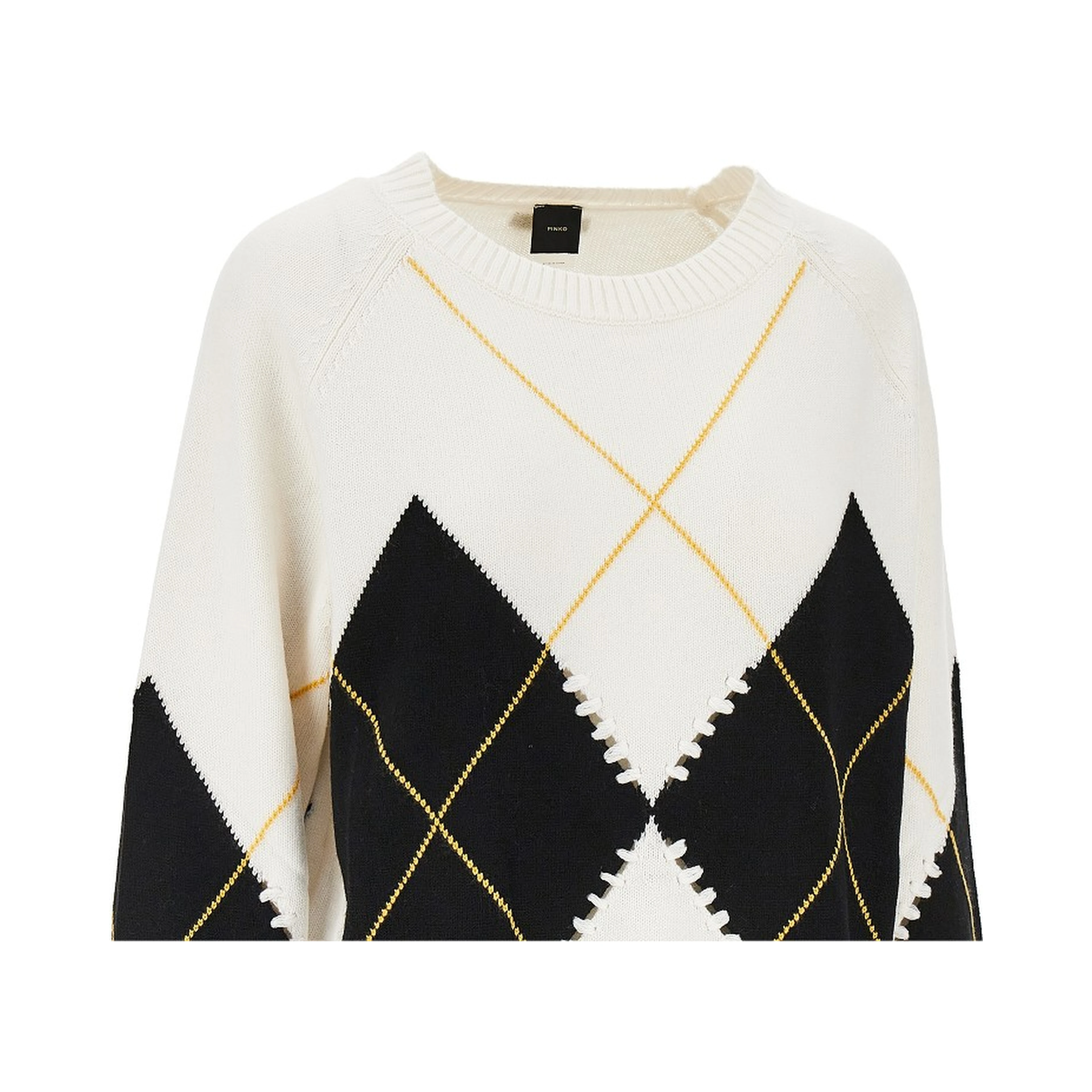 Wool and cashmere knitted sweater