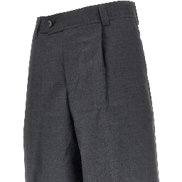 'Patch' Tropical Wool pants