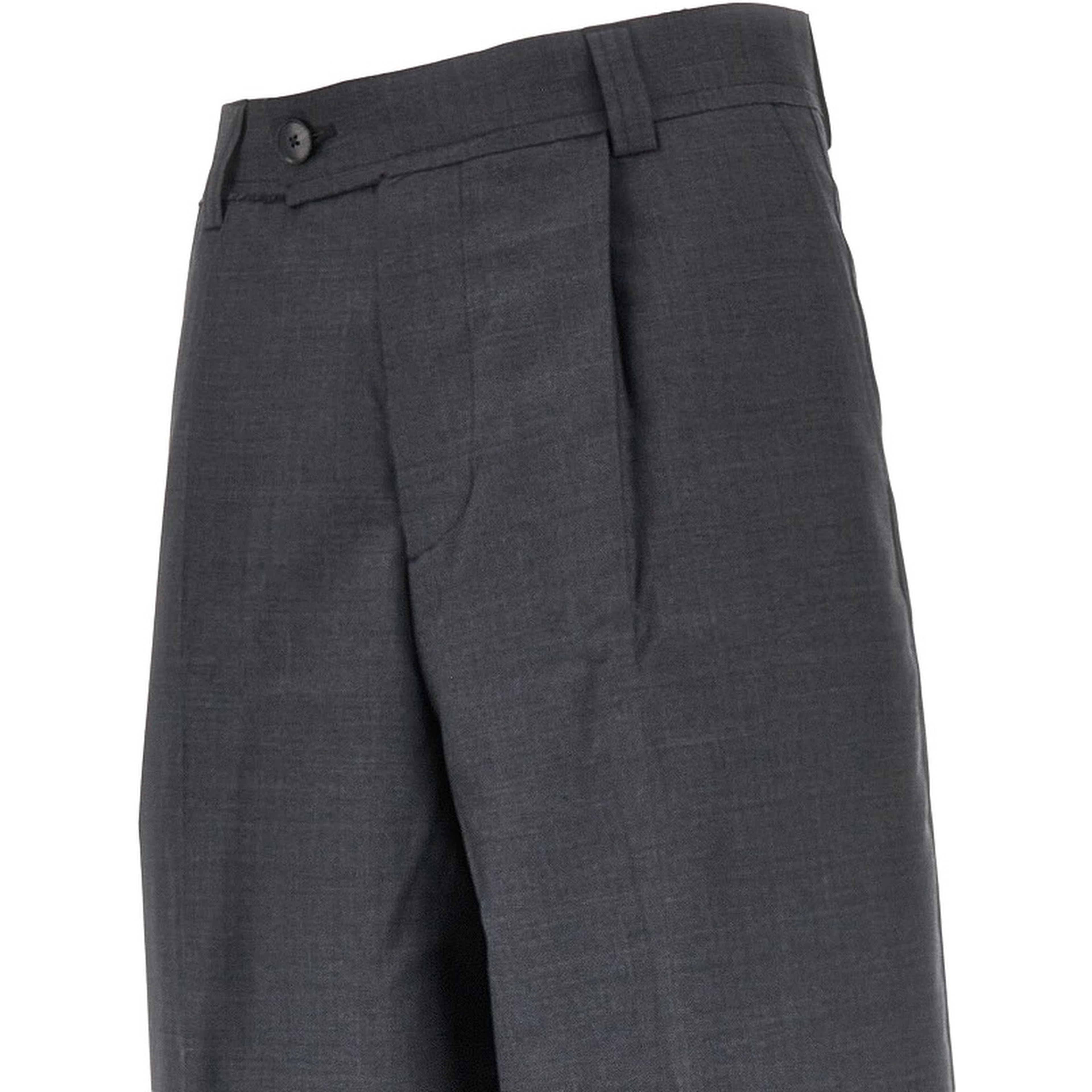 'Patch' Tropical Wool pants