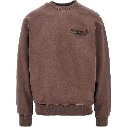 'Gros Grain' crewneck sweatshirt