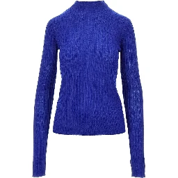 Ribbed wool top