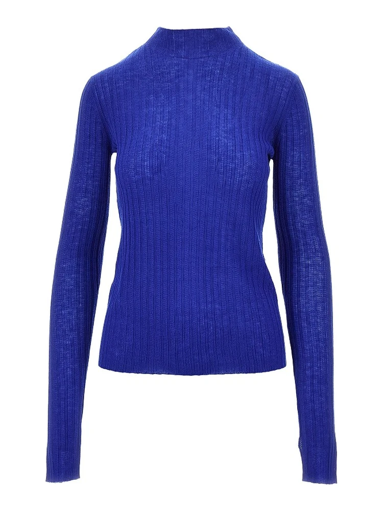 Ribbed wool top