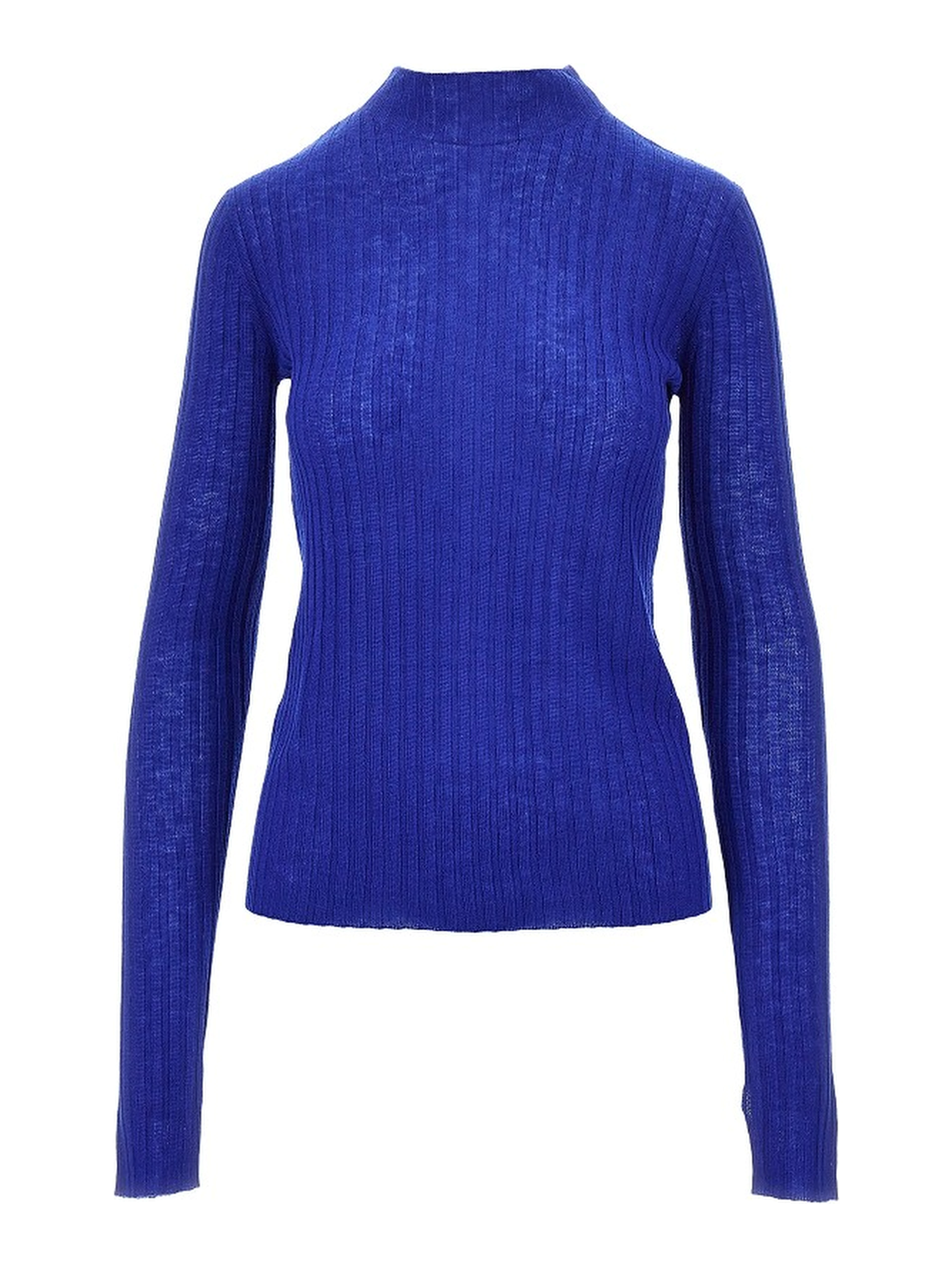 Ribbed wool top