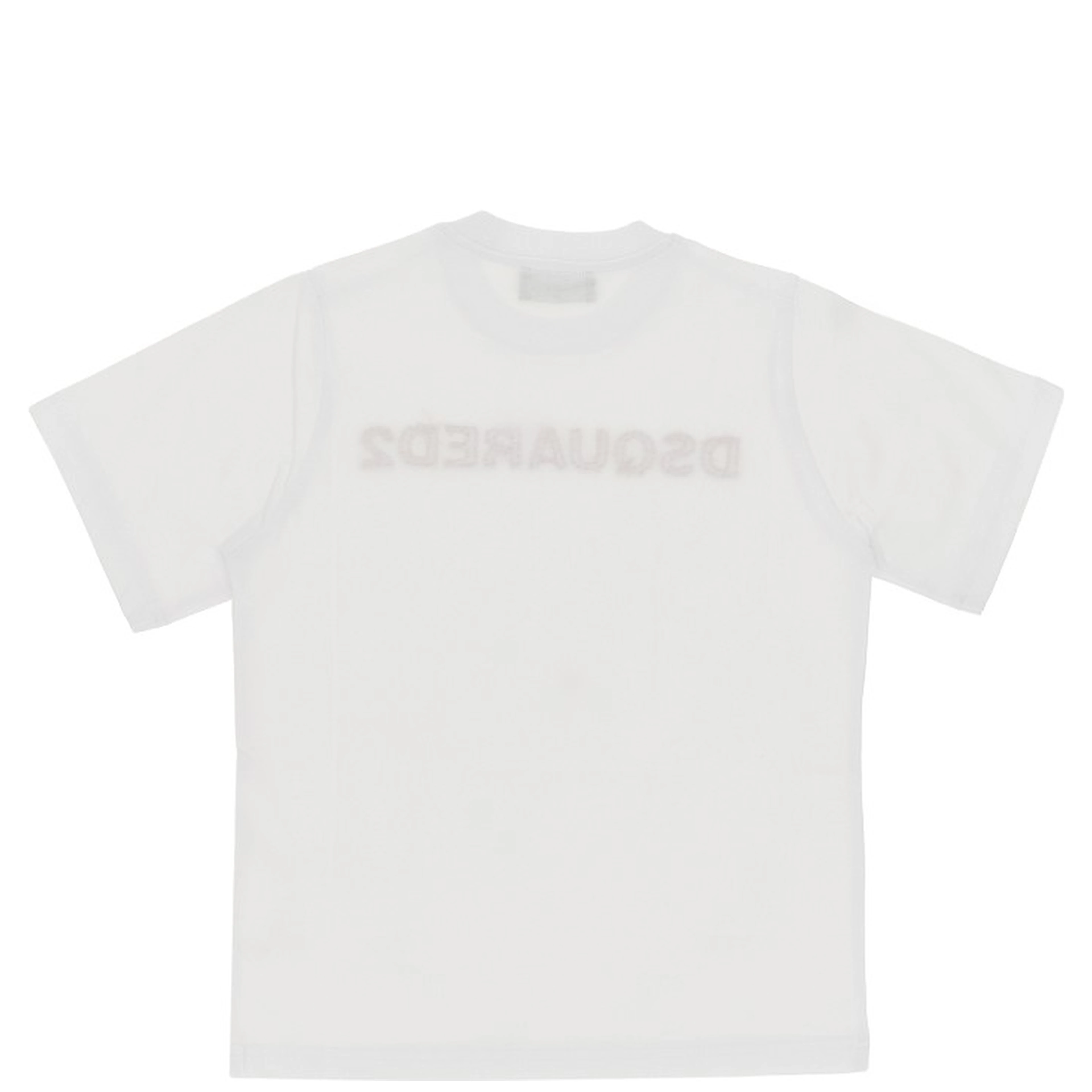 Cotton T-shirt with logo embroidery