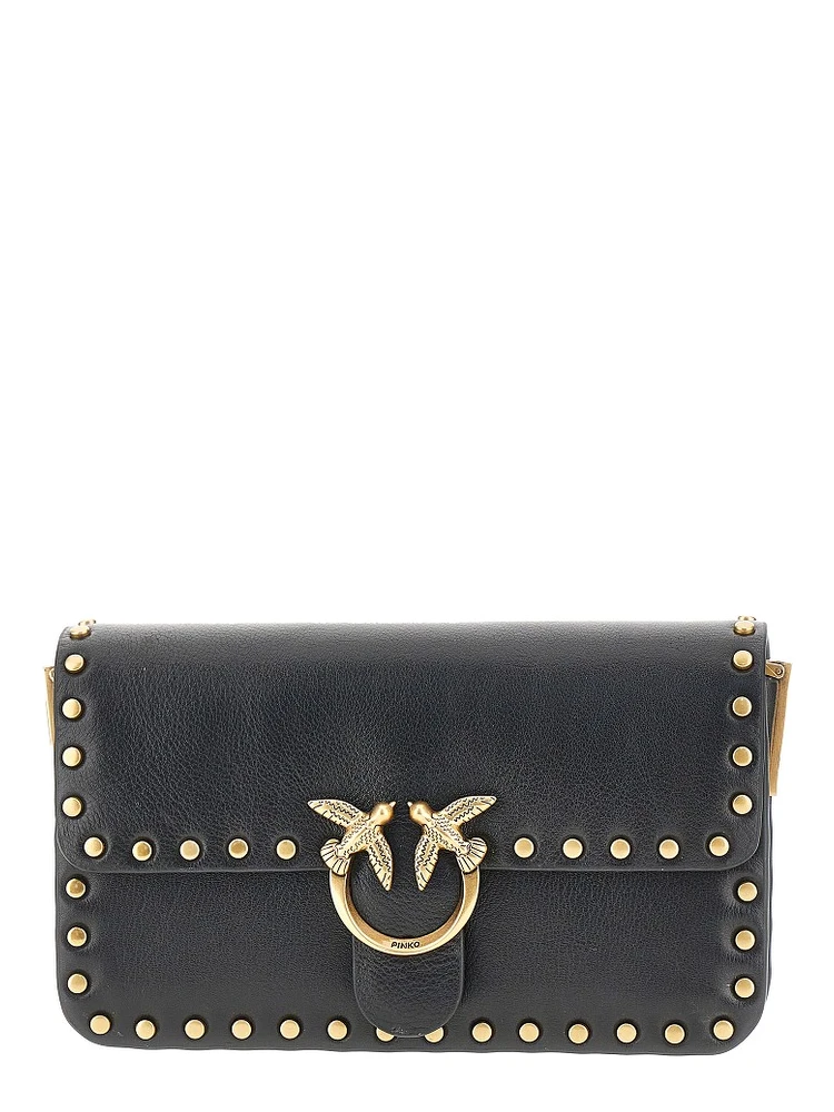 Baby Love Bag One Slouchy leather bag