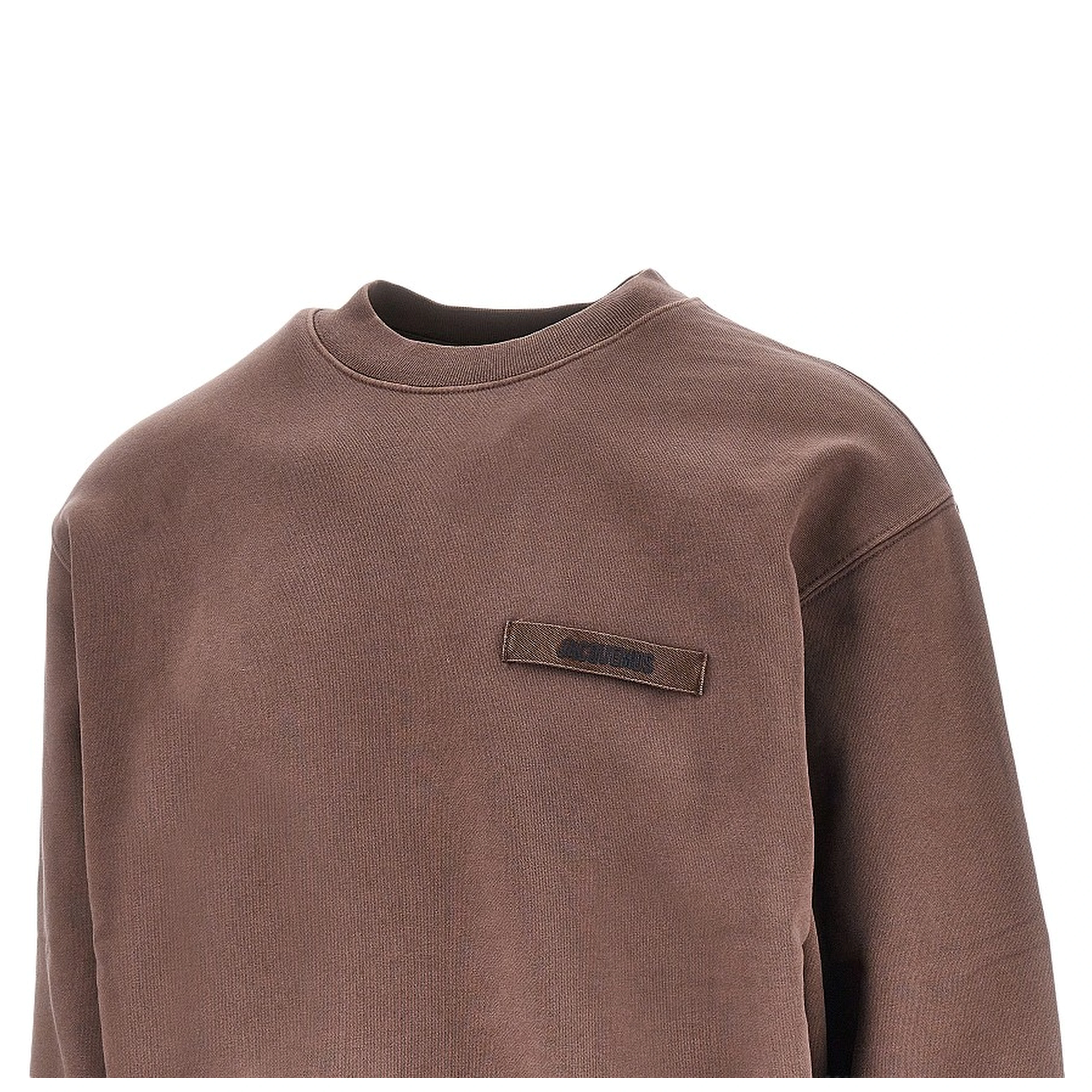 'Gros Grain' crewneck sweatshirt