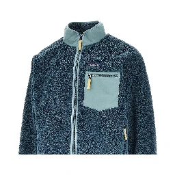 'Classic Retro-X' fleece jacket