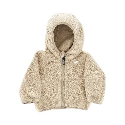 Teddy fabric 'Janne Polar' jacket