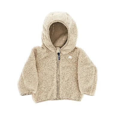 Teddy fabric 'Janne Polar' jacket
