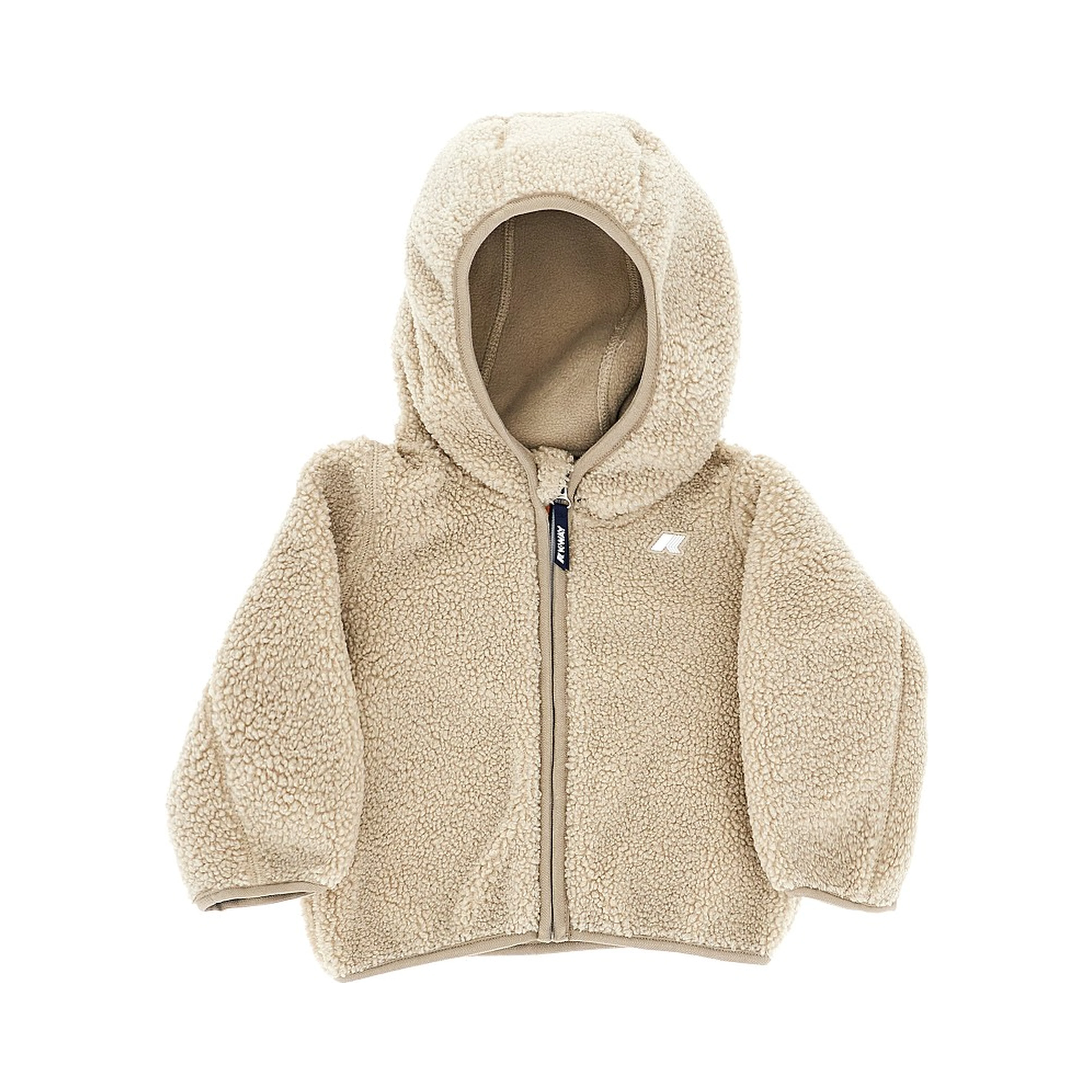Teddy fabric 'Janne Polar' jacket