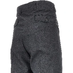 'Patch' Tropical Wool pants