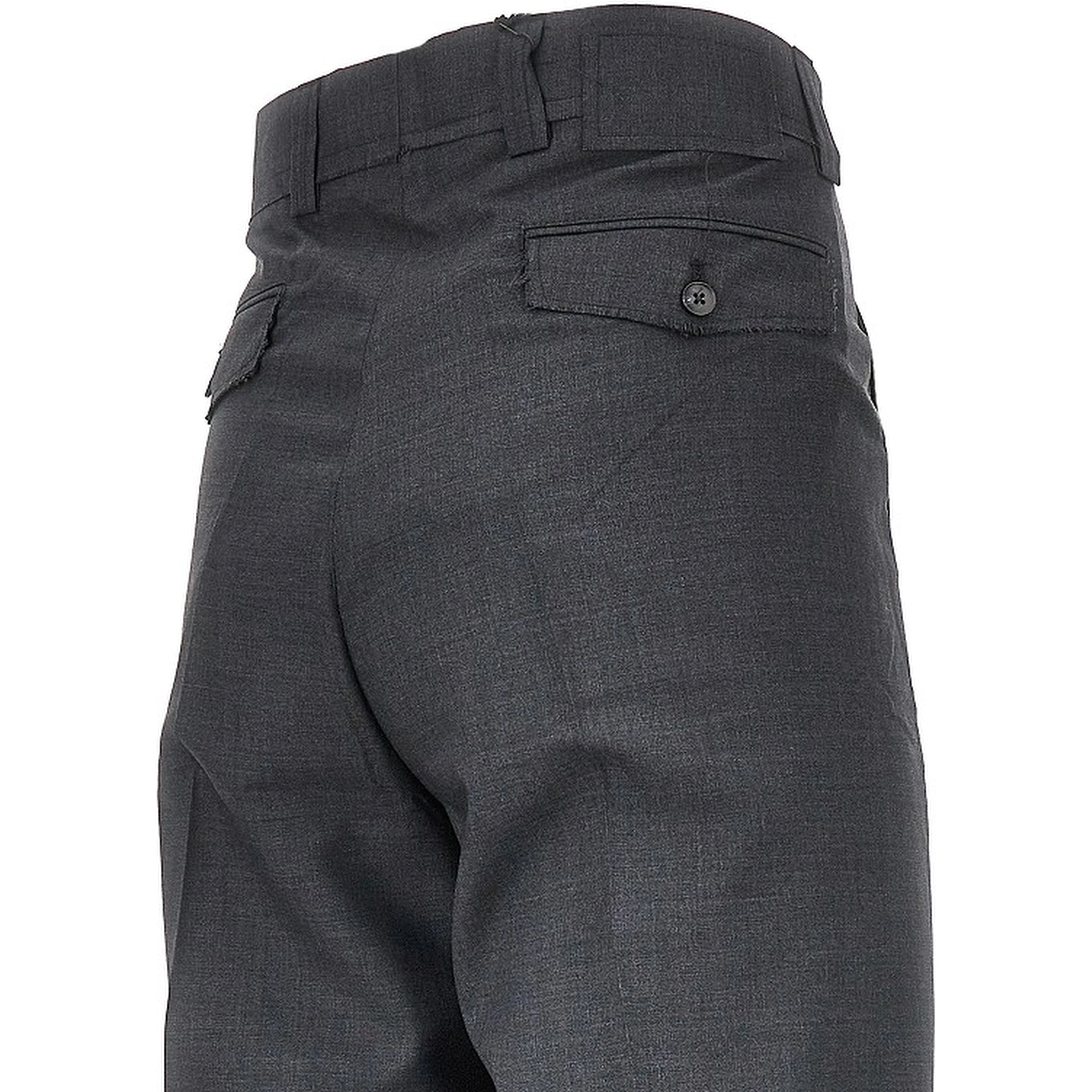 'Patch' Tropical Wool pants