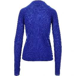 Ribbed wool top