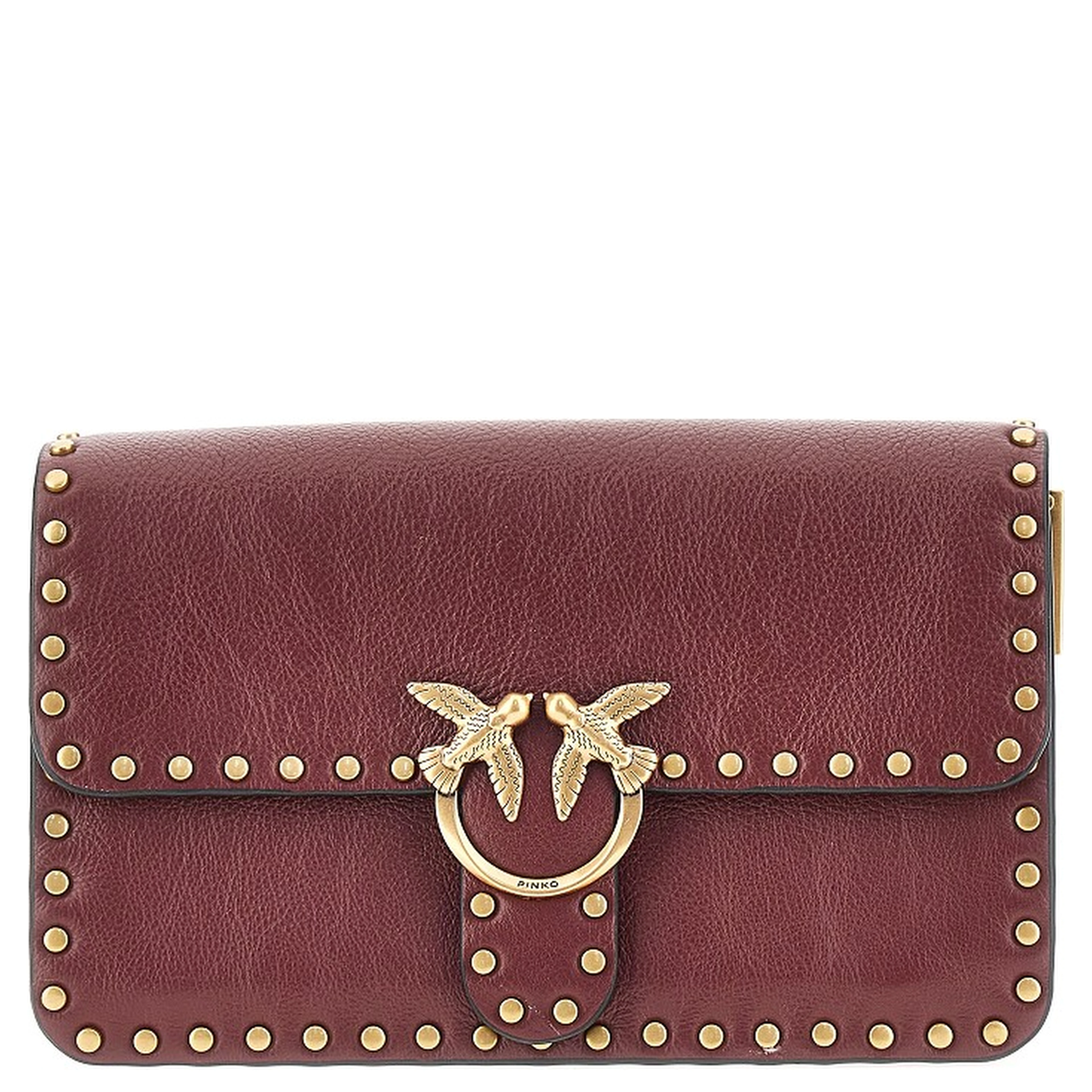 Small 'Love One Slouchy' bag with studs