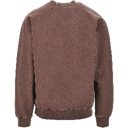 'Gros Grain' crewneck sweatshirt