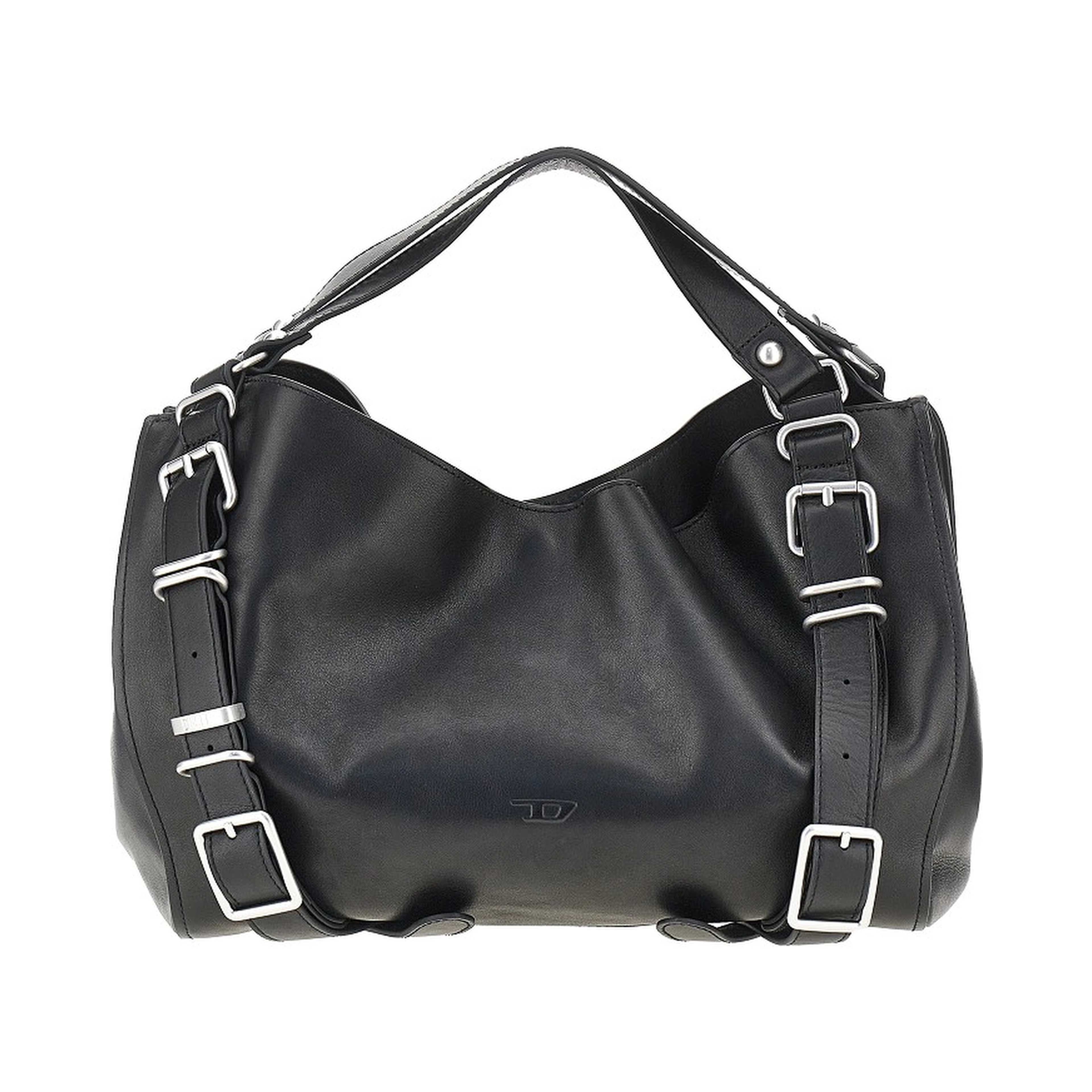 Leather small 'D-One' bag
