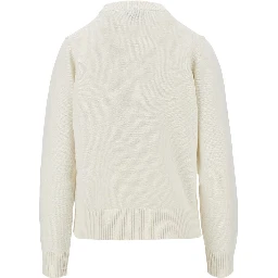 'Mushroom Teddy' wool-blend sweater