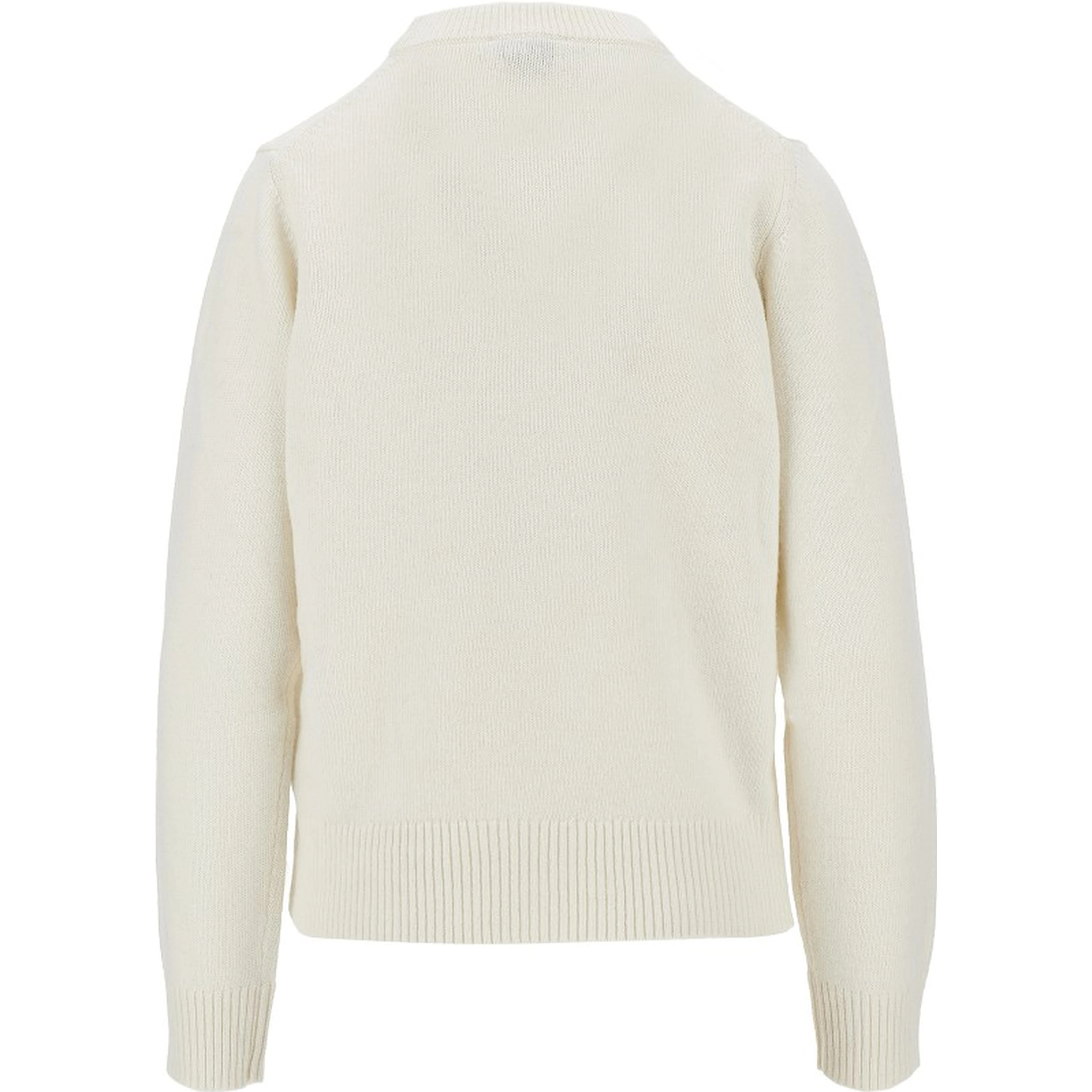 'Mushroom Teddy' wool-blend sweater