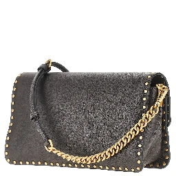 'Love One Slouchy' leather bag with studs