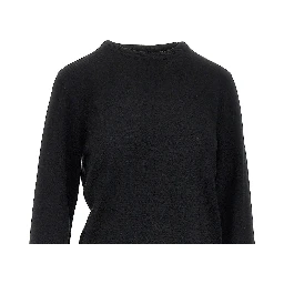 Merino wool crewneck sweater