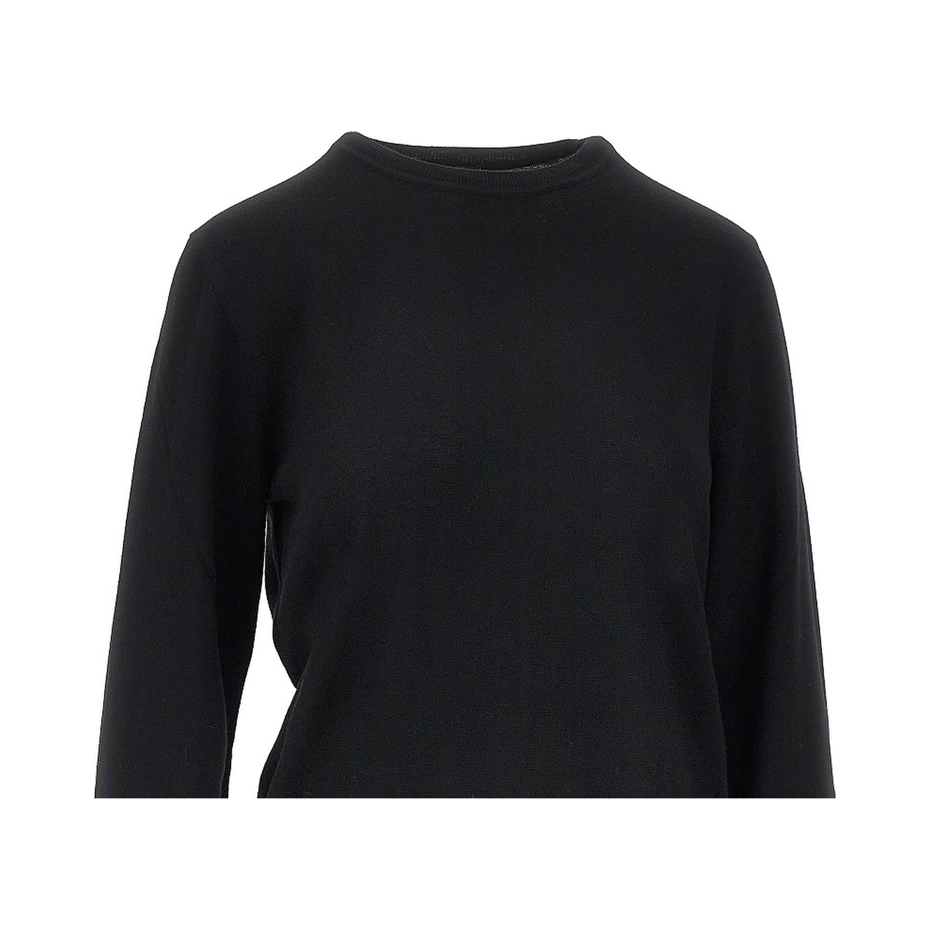 Merino wool crewneck sweater